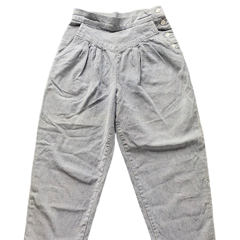 Vintage 80’s Side Button detail Pant